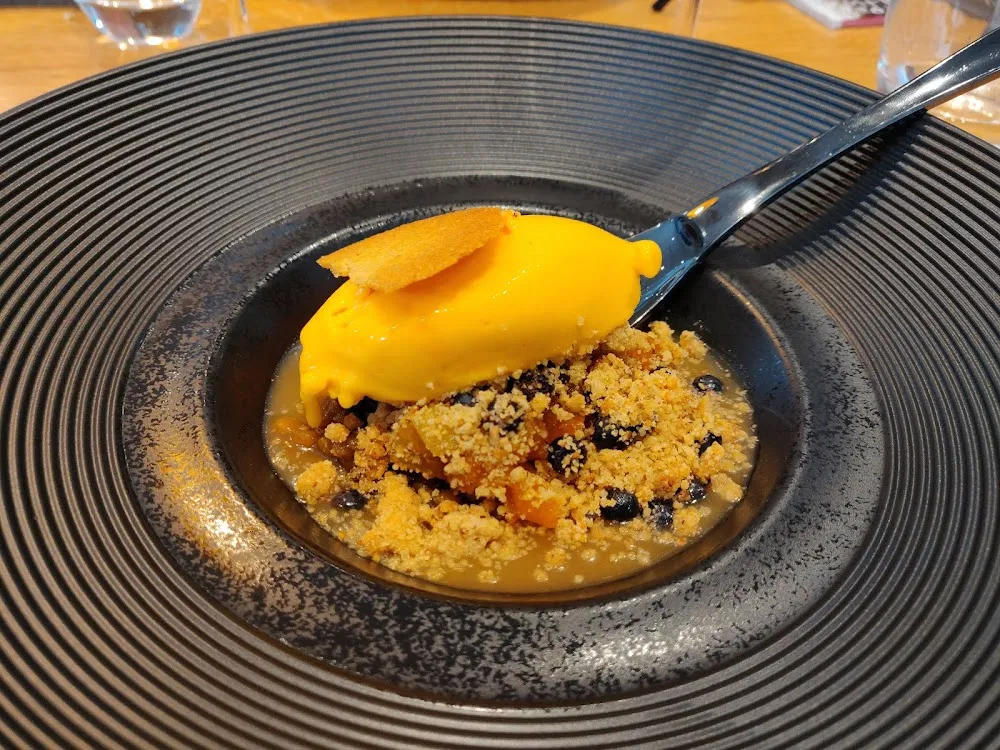 Dessert Aux Lentilles Blondes